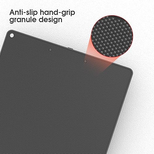 Miniatura 7 de Portapapeles de metal, tamaño A4, 12.5 x 9 pulgadas, placa de plástico de aluminio para aulas, oficinas, escuela, médicos, enfermeras, entrenadores,