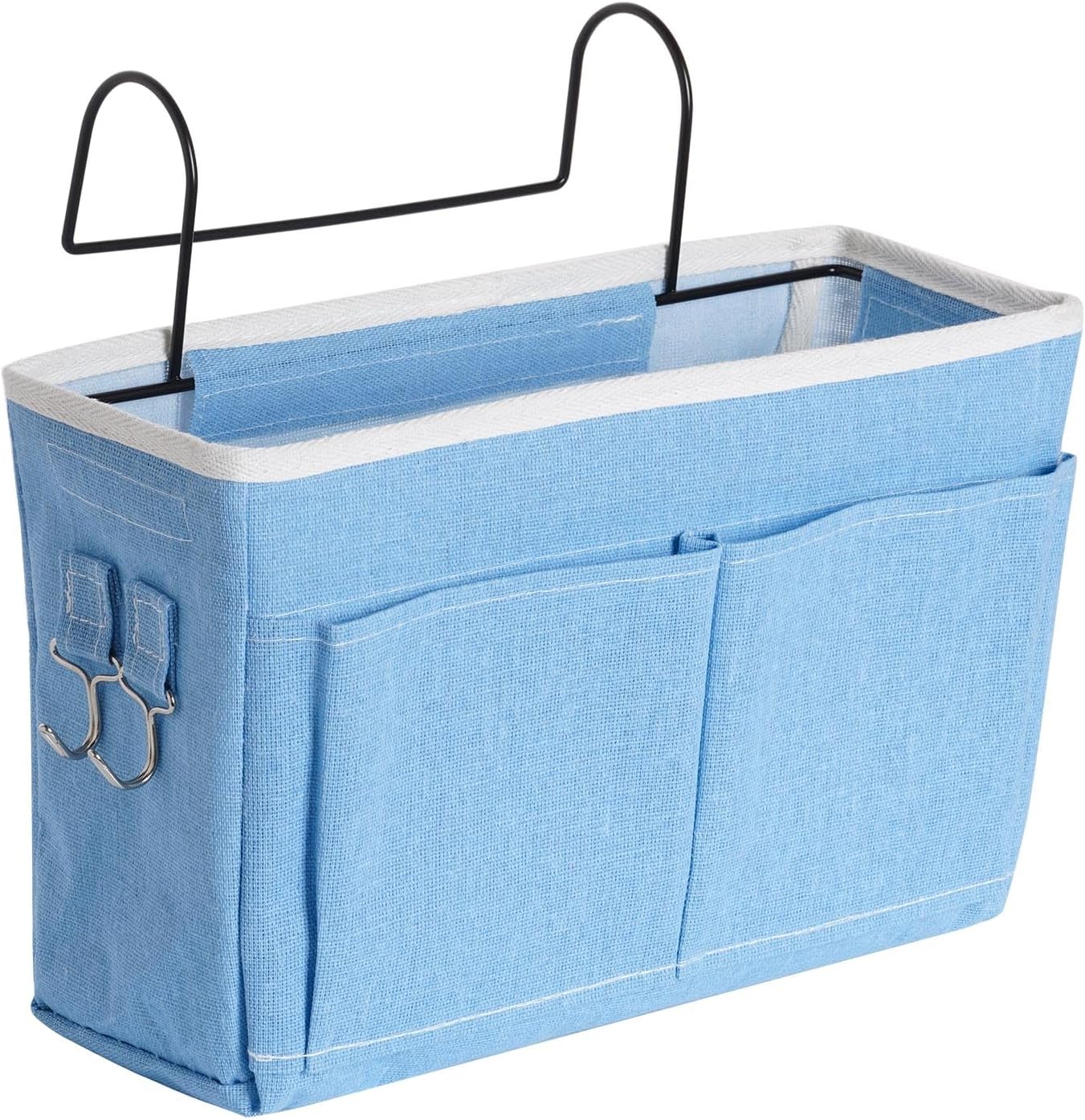 cnomg Bedside Storage Bag Hanging Bedside Caddy Hanging for