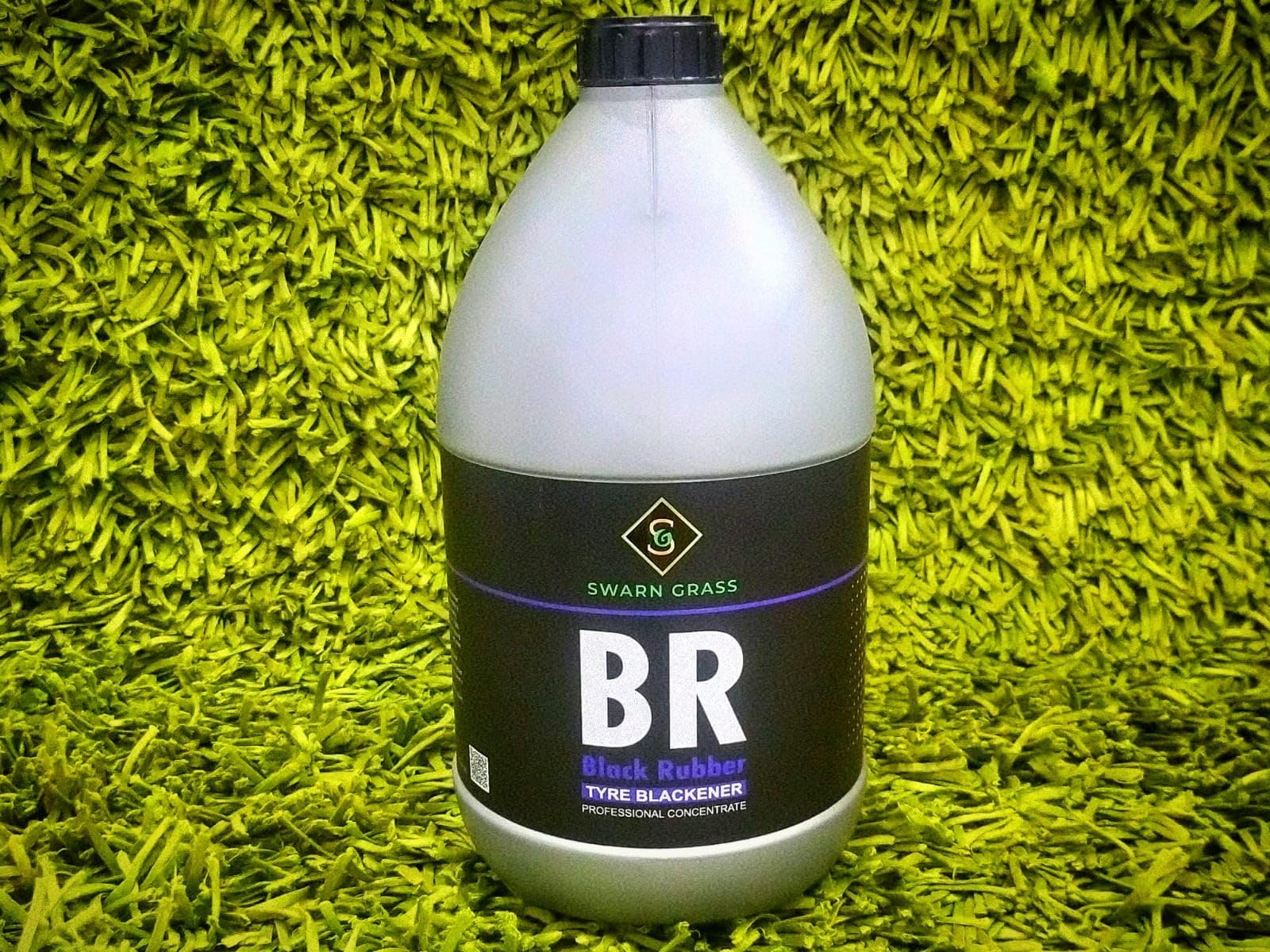 Black Rubber BR Concentrate 5L TYRE Polish Extra Shine-image-18