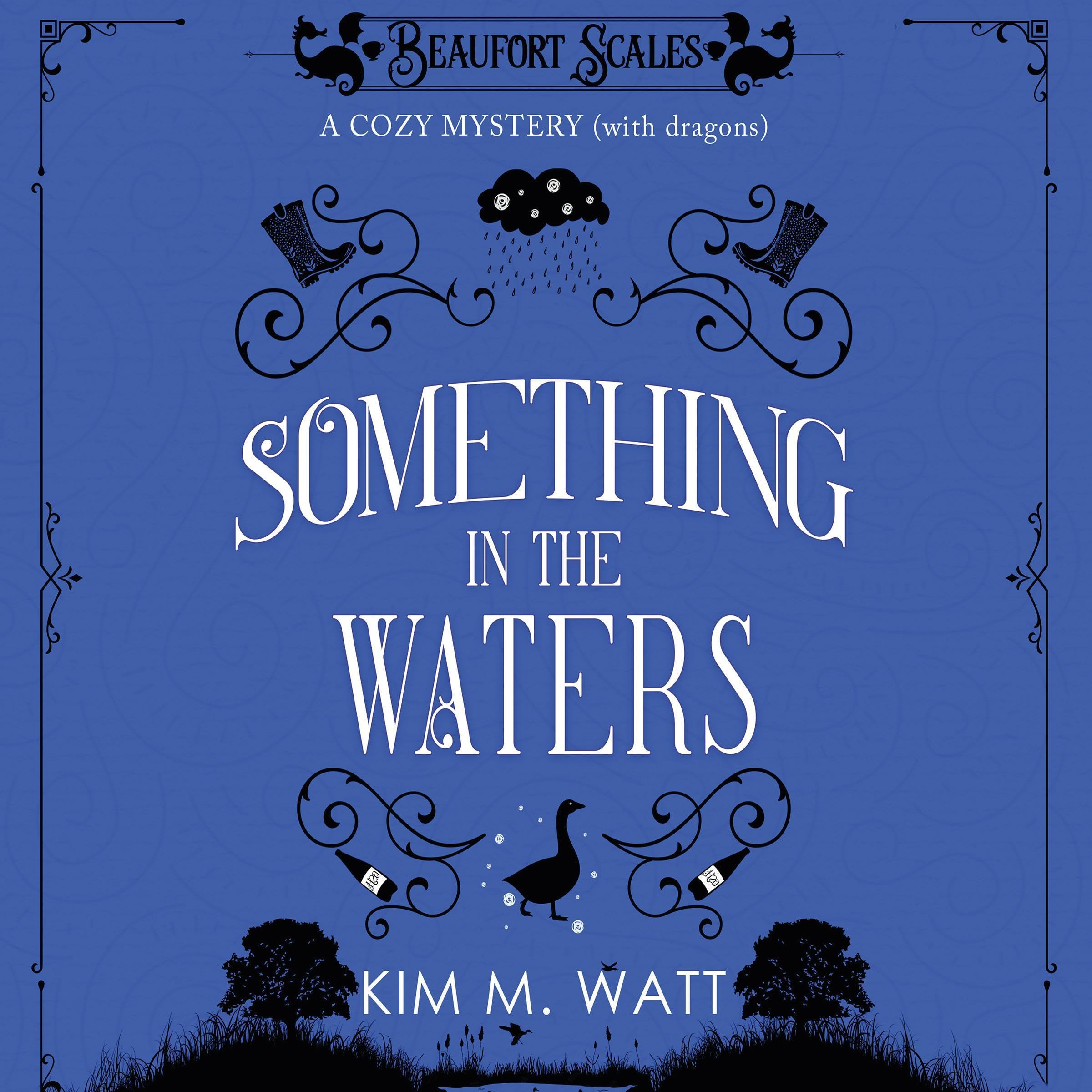 Cover art for Something in the Waters