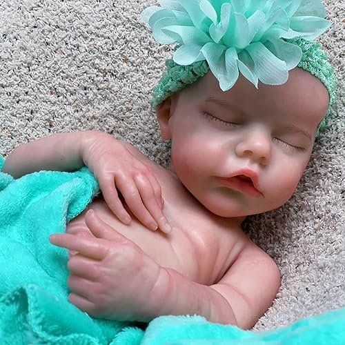 Miniatura 5 de OtardDolls Muñecas de bebé Reborn realistas de 18 pulgadas, silicona suave, lavable, incluye ropa y biberones