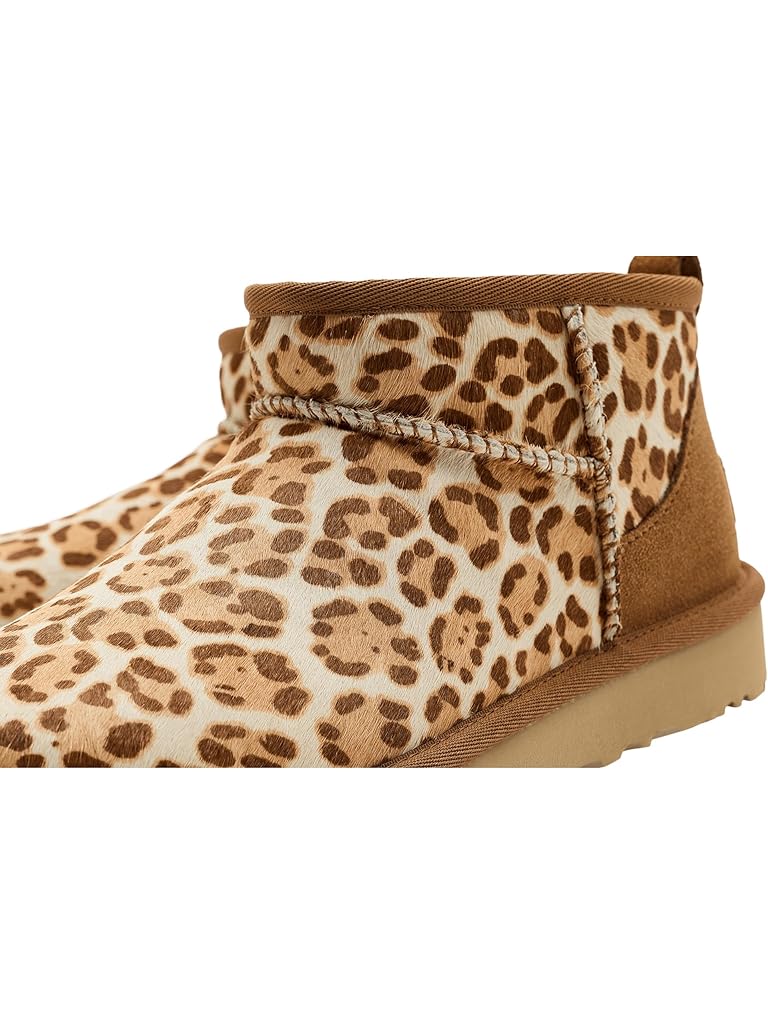 Animal Print UGG Classic Ultra Mini Plains