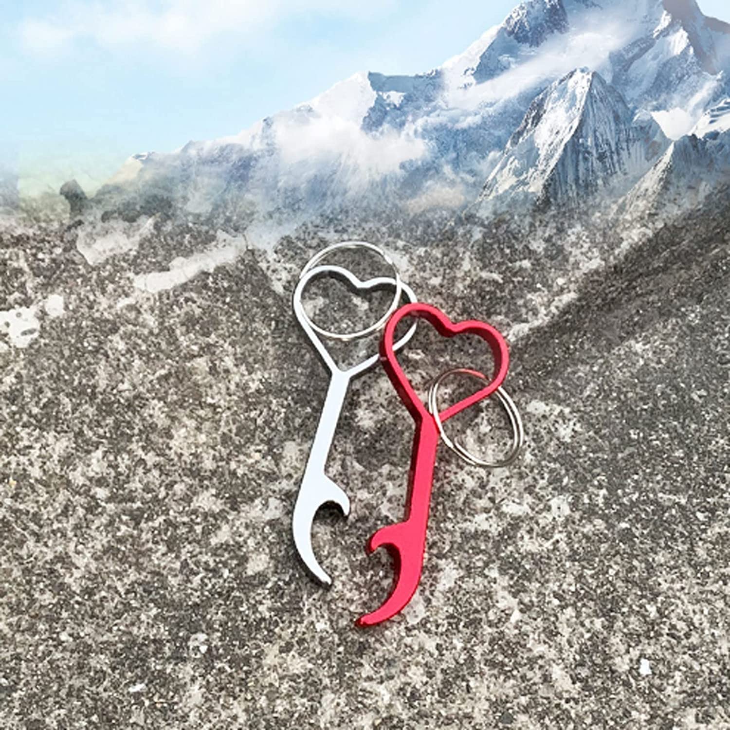   ハート型ボトルオープナー Amazon｜ボトルオープナー kpq ボトルオープナー ラブ ハート型