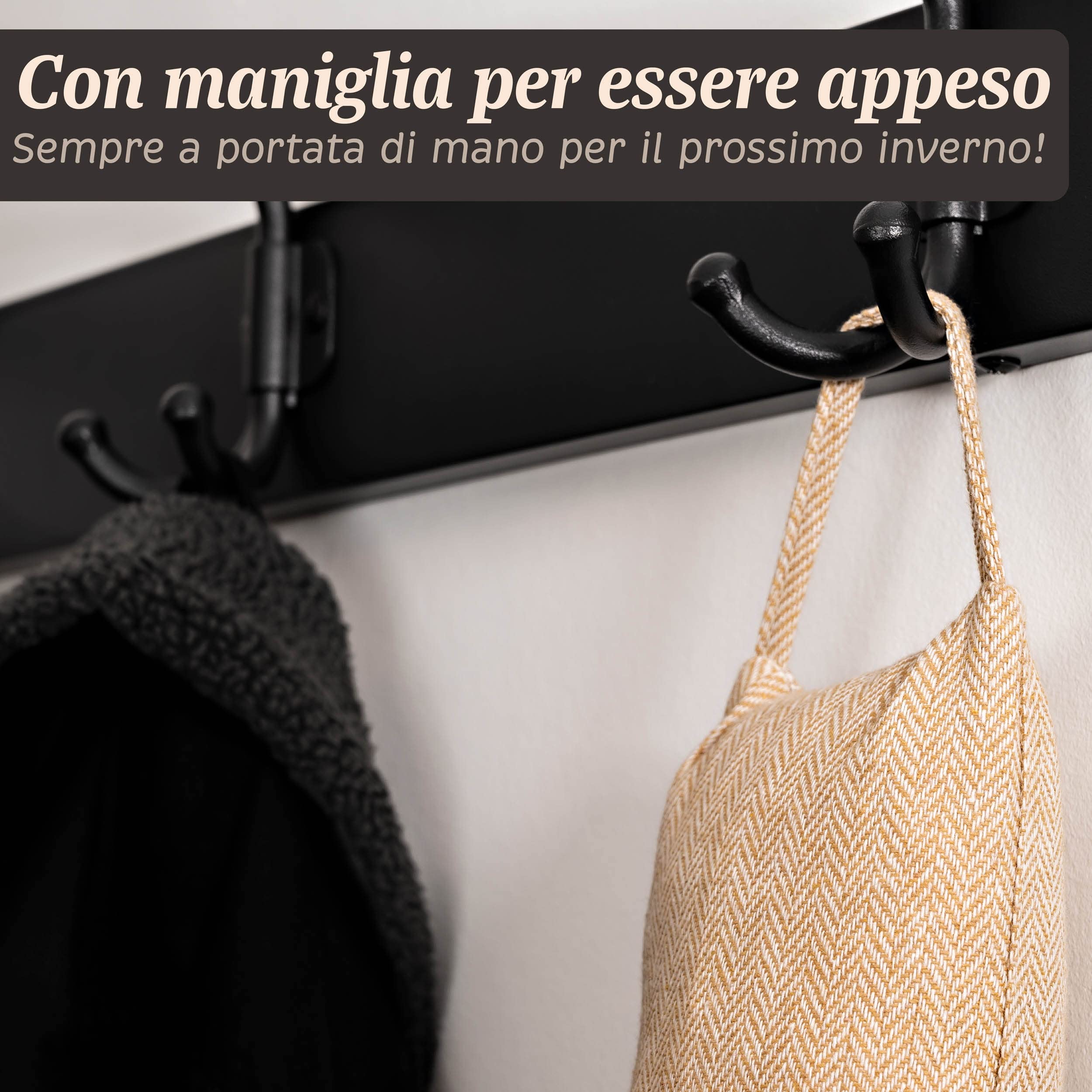 Praknu Paraspifferi Isolante per Porte e Finestre 90 cm - Lavabile - Risparmio Energetico - Extra Pesante - Beige