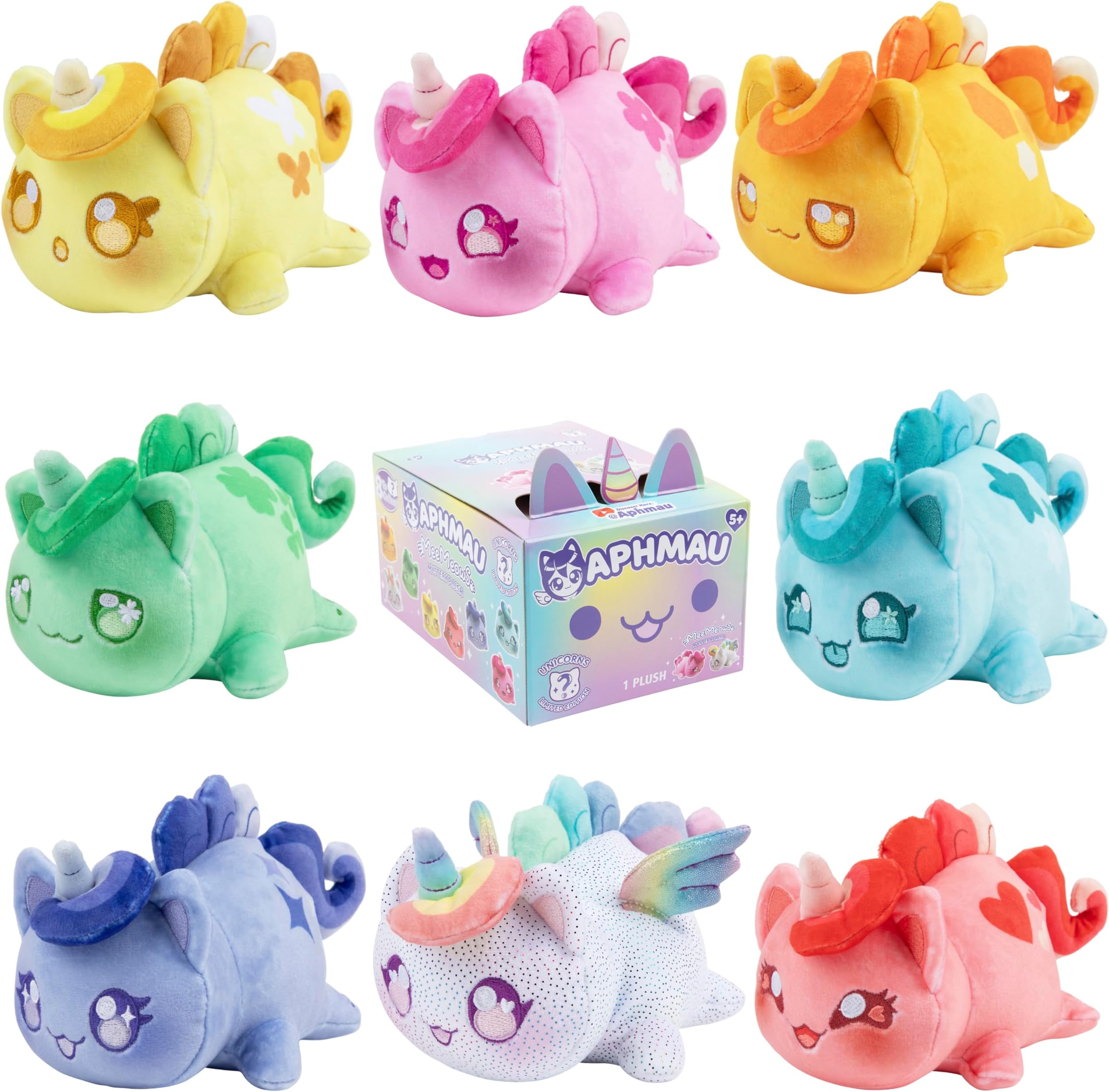 Aphmau Mini Mystery 6" Plush - Unicorn Collection