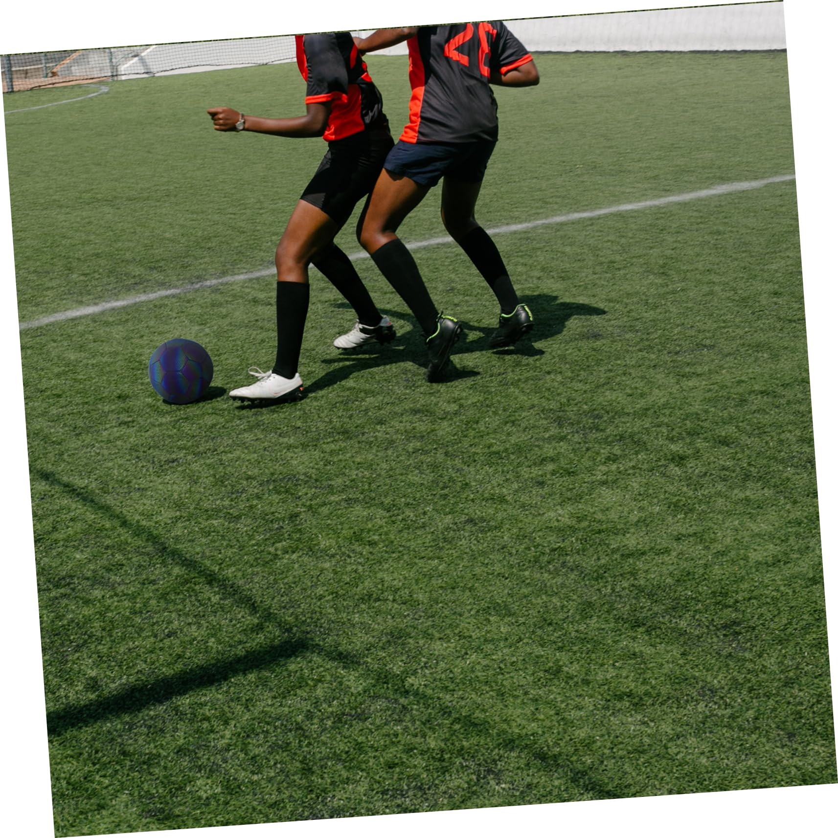 Balón De Fútbol Decorativo Tecnología Holográfica para Partidos y Entrenamientos