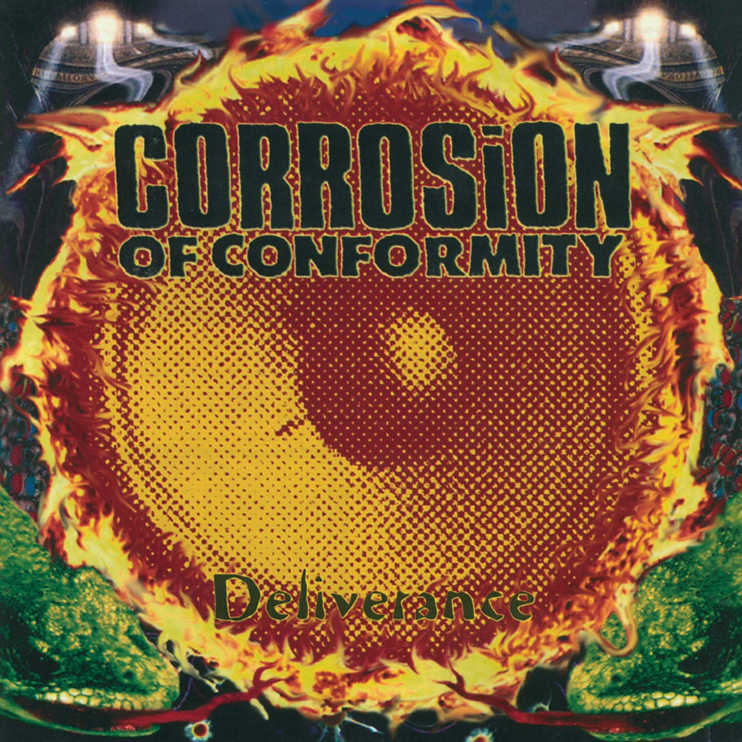 Corrosion of Conformity CD 8枚 Deliverance: Corrosion Of Conformity, Corrosion Of Conformity