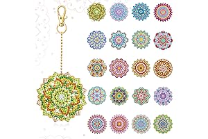 Henoyso Diamond Art Keychains for Kids