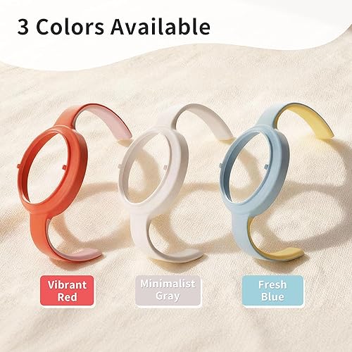 Miniatura 6 de PIGEON Asas para biberones de PPSU de 8.1 onzas, fácil de sostener para las manos del bebé, 1 paquete (gris)