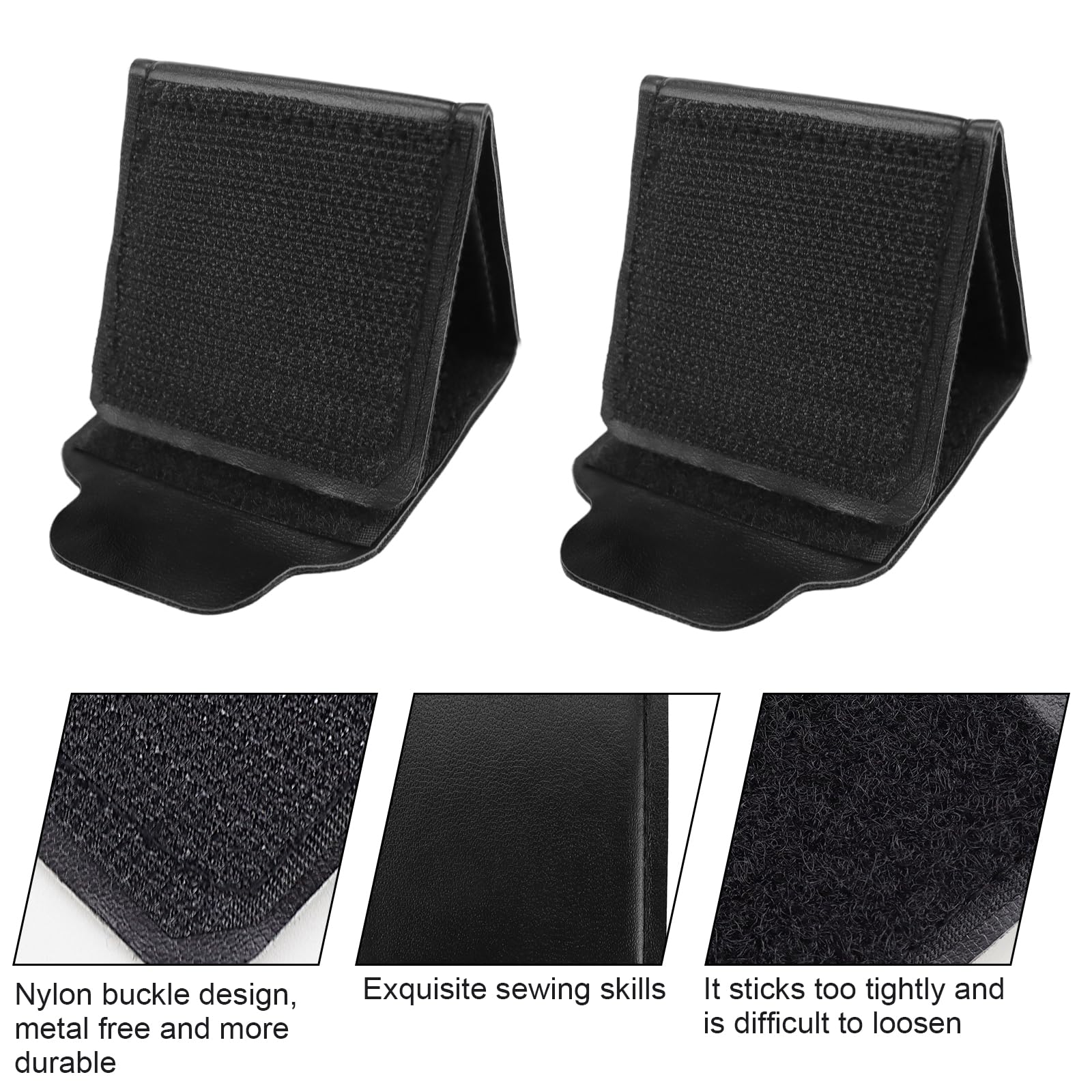 Trankielo - Cap Washer - 2 Stuks - Speciaal Voor Het Wassen Van Baseball Caps Kunststof Vaatwasserbestendig Kinderen En Volwassenen Zwart