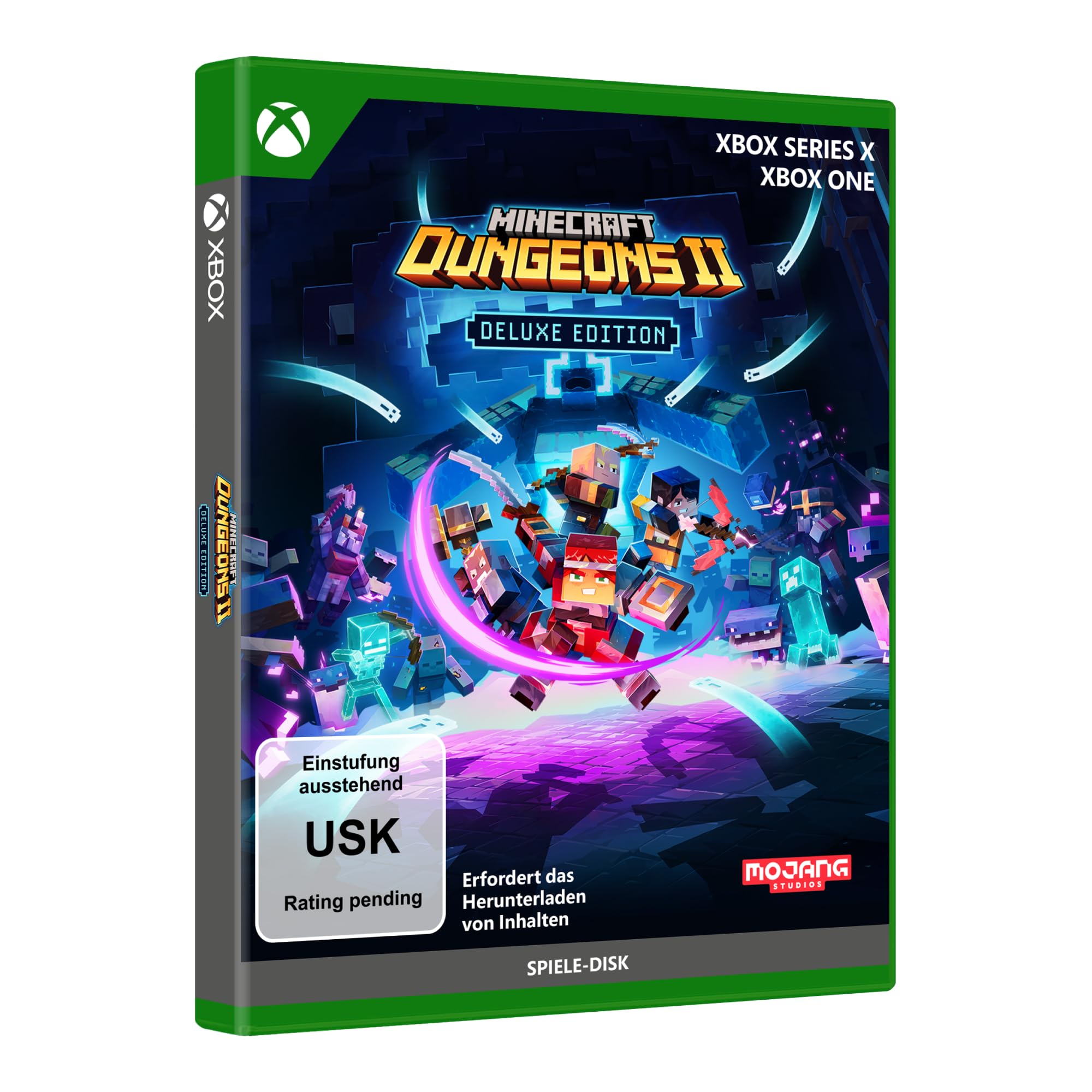 Minecraft Dungeons 2   Deluxe Edition   (Xbox Series X) (Xbox Series X)