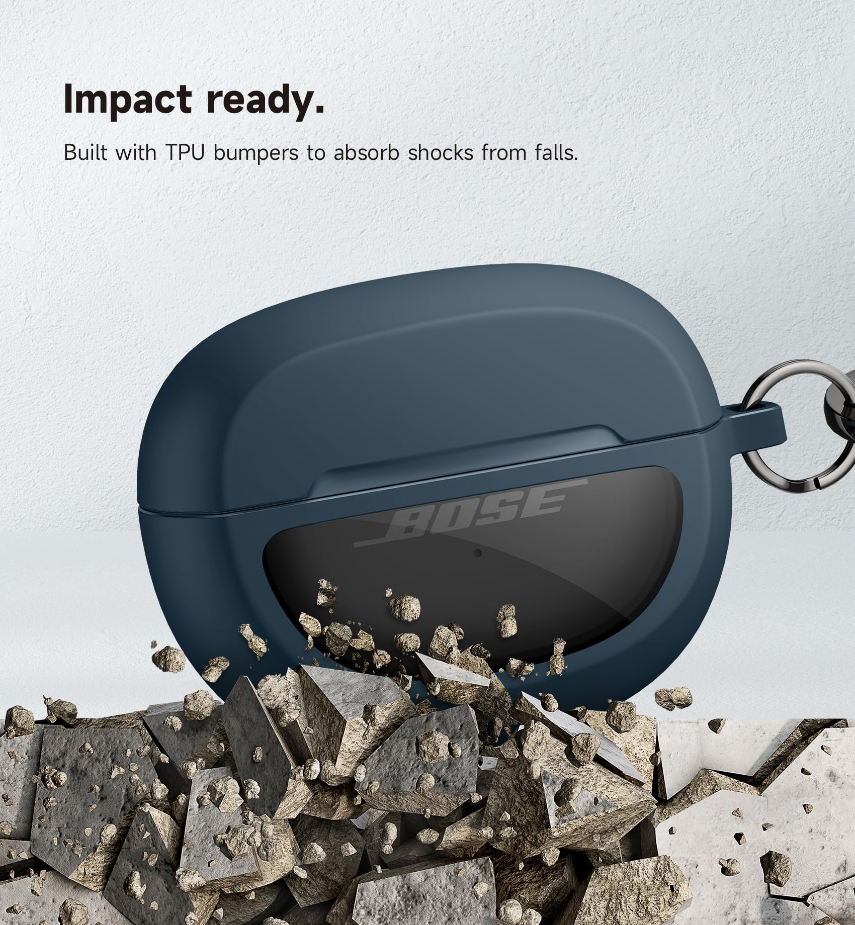 Amazon.com: SURITCH Case Cover for Bose Ultra Open Earbuds(2024
