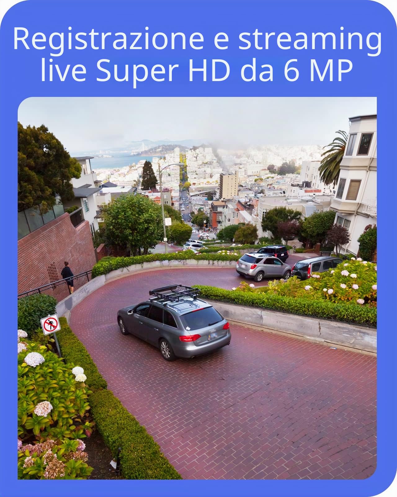 ANNKE Sistema di sorveglianza 8CH PoE NVR per registrazione 24/7, sicurezza interna ed esterna, supporta 8 X 6MP/5MP/1080p/720p HD PoE IP, H.265+ (HDD non incluso)