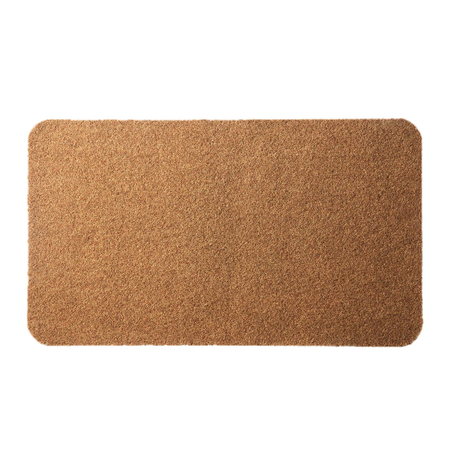 BIGA Home Entrance Door Mats 30'' x 18 '' Washable Non-Slip Entryway Rug Inside Outside Welcome Mat for Front Door, Back Door, Patio, House Entry