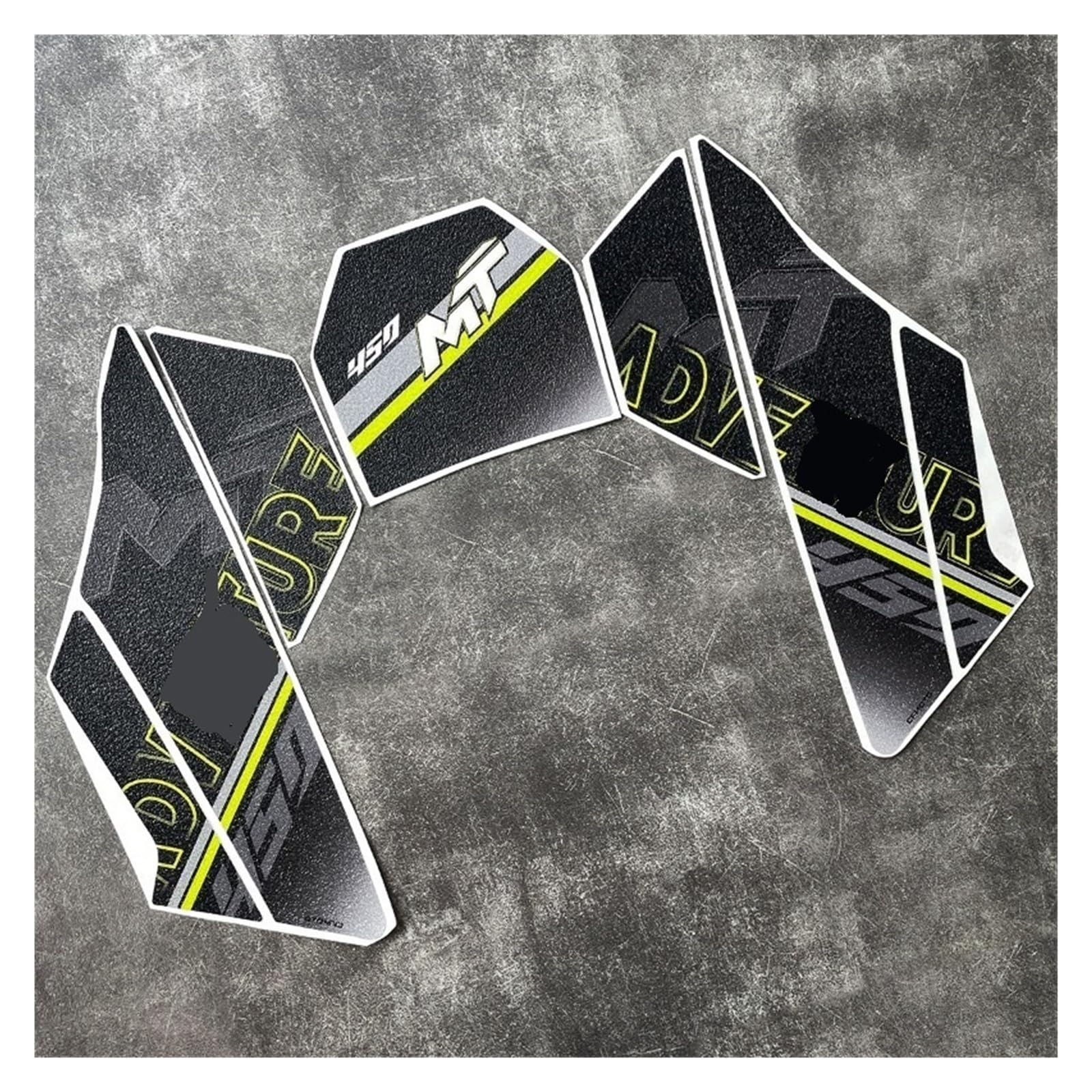 Motorcycle Gas Tank pad Motorcycle Accessories Sticker Frosted Tank Pad for CFMOTO 450 MT 450MT