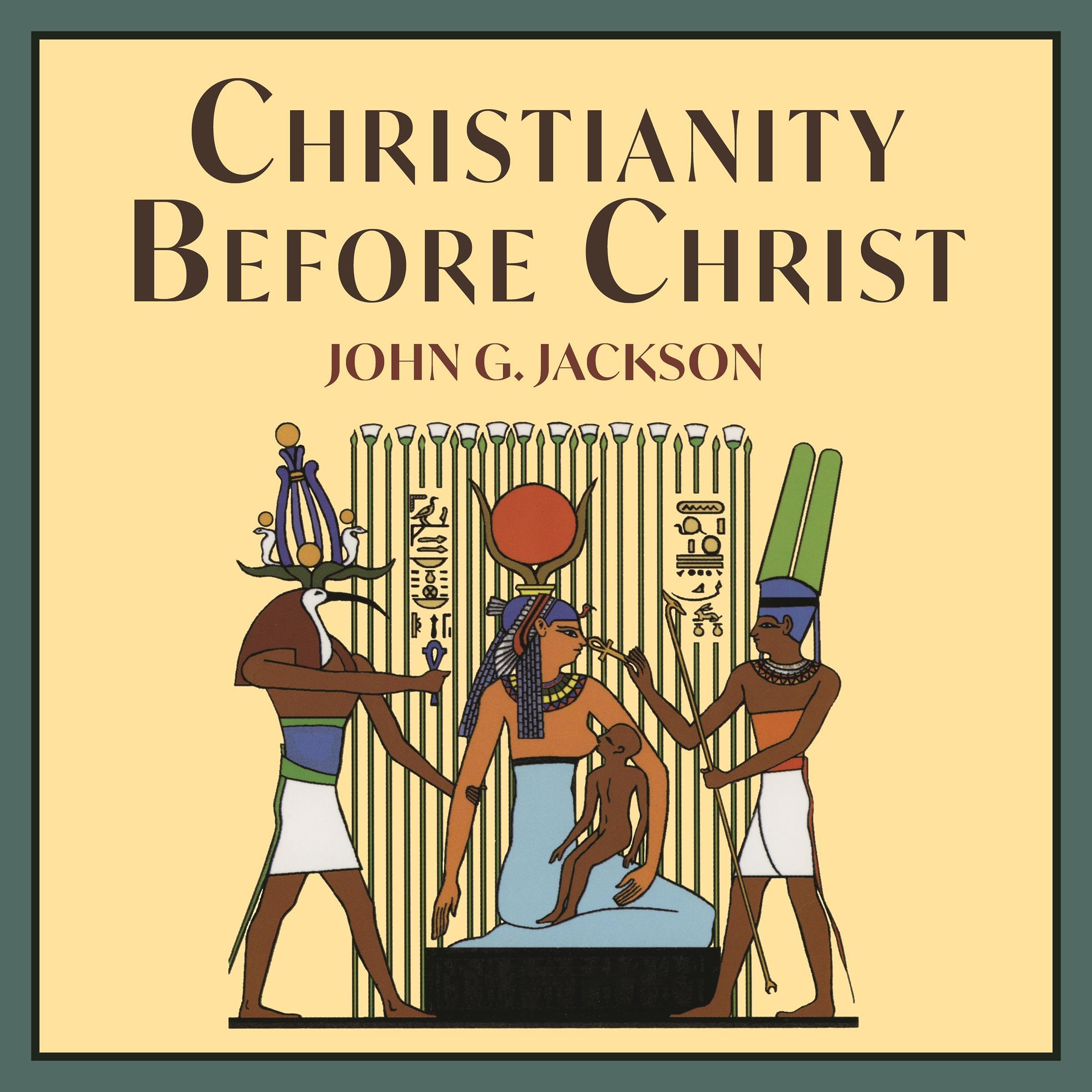 Cover art for Christianity Before Christ