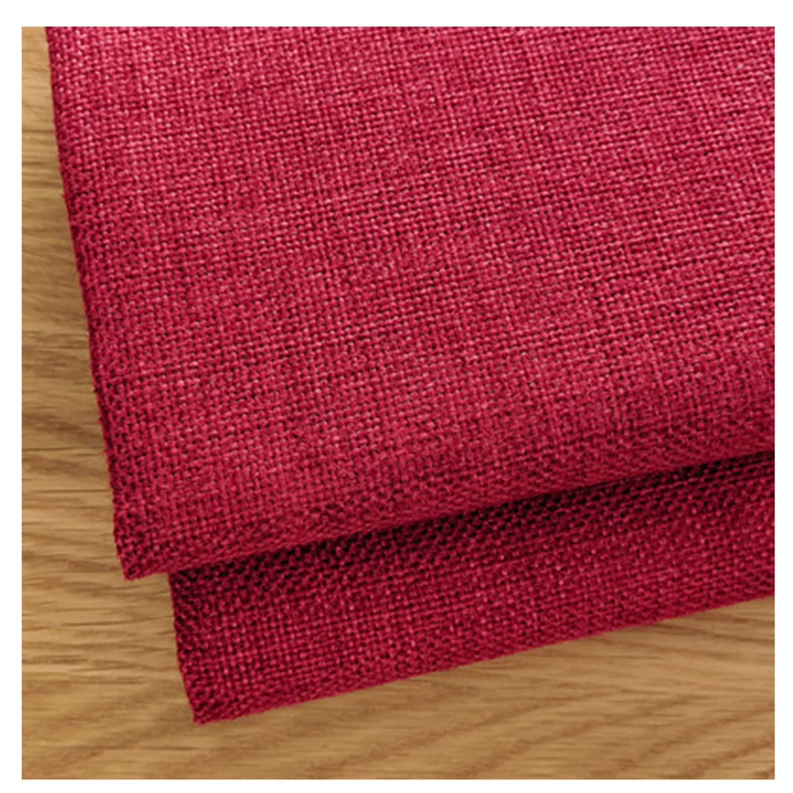 Tissu de lin de broderie haut de gamme pour confection de nappes de table
