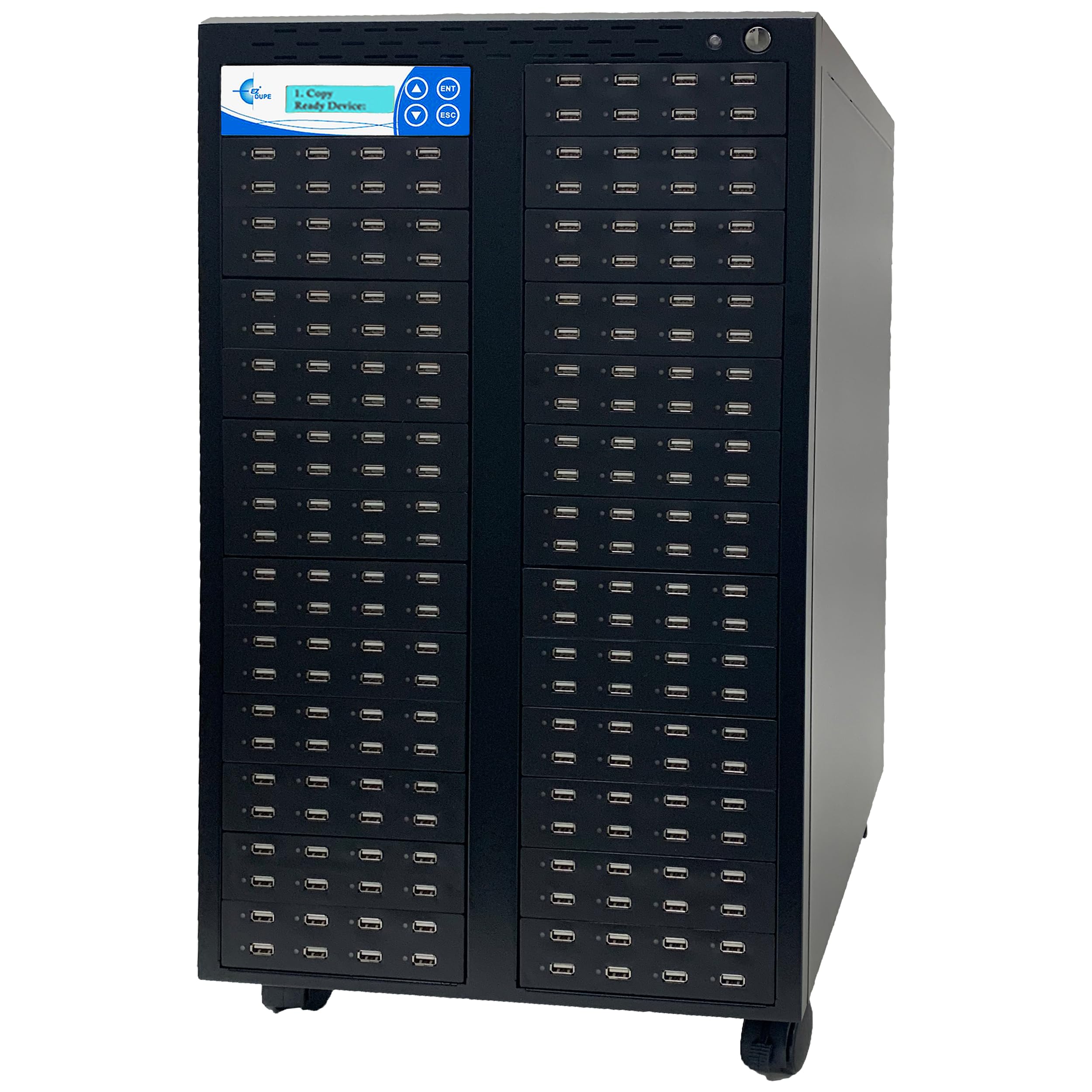 EZ Dupe Pantera 1 to 199 USB Duplicator - Flash Media Storage Cloner & Eraser (DOD Compliant)