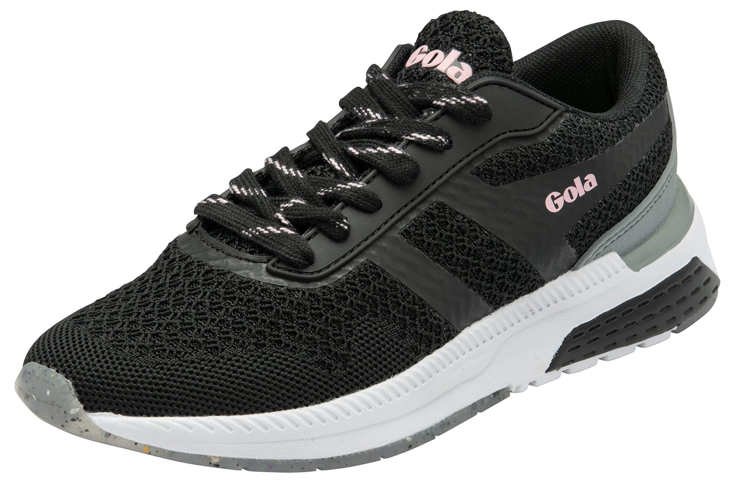 Gola Performance Atomics 2 Female Running GLA030BK Black/Tea Rose