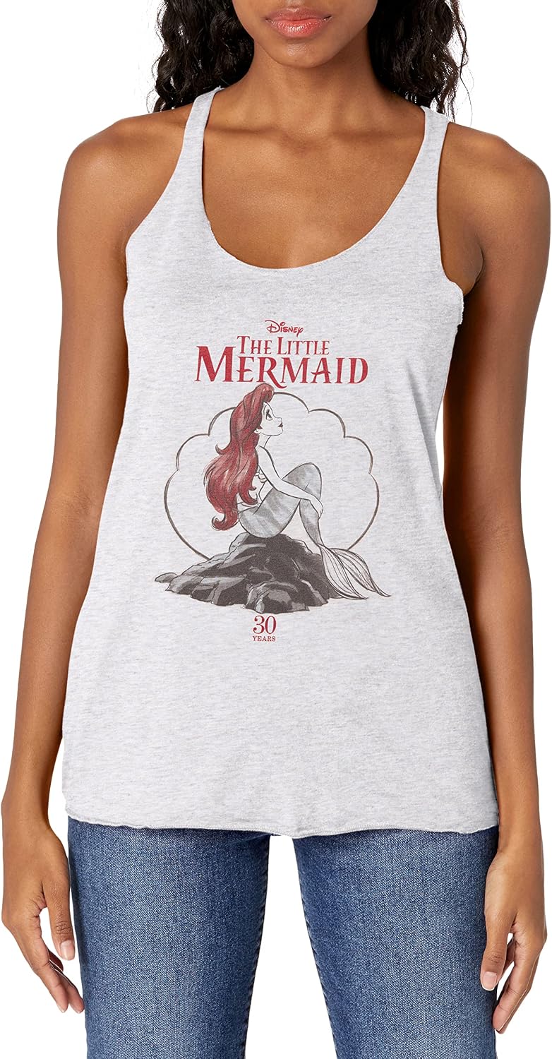 Disney Women's Sketch Mermaid Anniversary