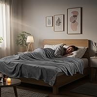 Vista 7 de Utopia Bedding Fleece Blanket King Size Grey (90x102 Inches) Ultra Soft Warm Lightweight Microfiber Breathable Anti-Static Cozy Winter Bed Blanket