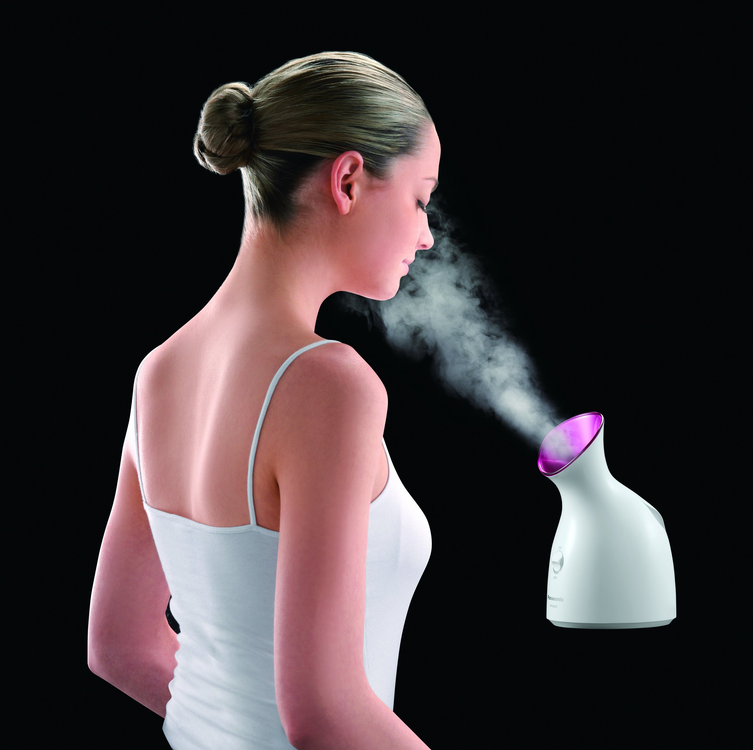 Panasonic EH-SA31-VP NanoCare Minus Ion Facial Skin Ion Steamer