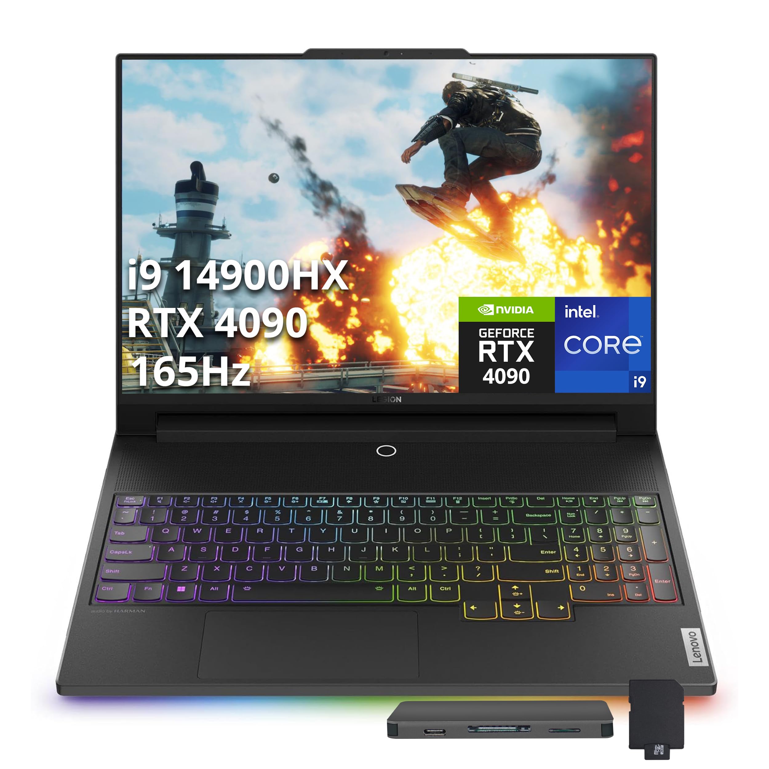 Laptop Gaming Computer (2025/2026 Edition), Intel 10-Core i7-13620H, 16GB DDR5 RAM, 1TB PCIe SSD, 16 FHD+, WiFi 6, Bluetooth 5.2, HDMI, Luna Grey, Windows 11 Home
