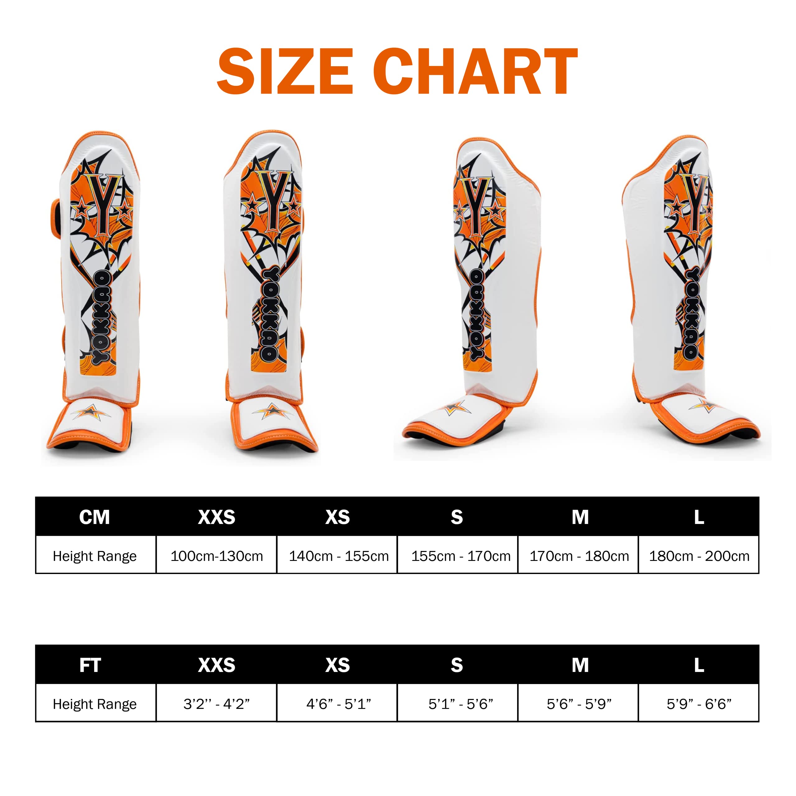 YOKKAO Parastinchi Muay Thai Designer - Protezione superiore e supporto per Muay Thai, Kickboxing e MMA - Qualità premium e design elegante per tutti i livelli di abilità