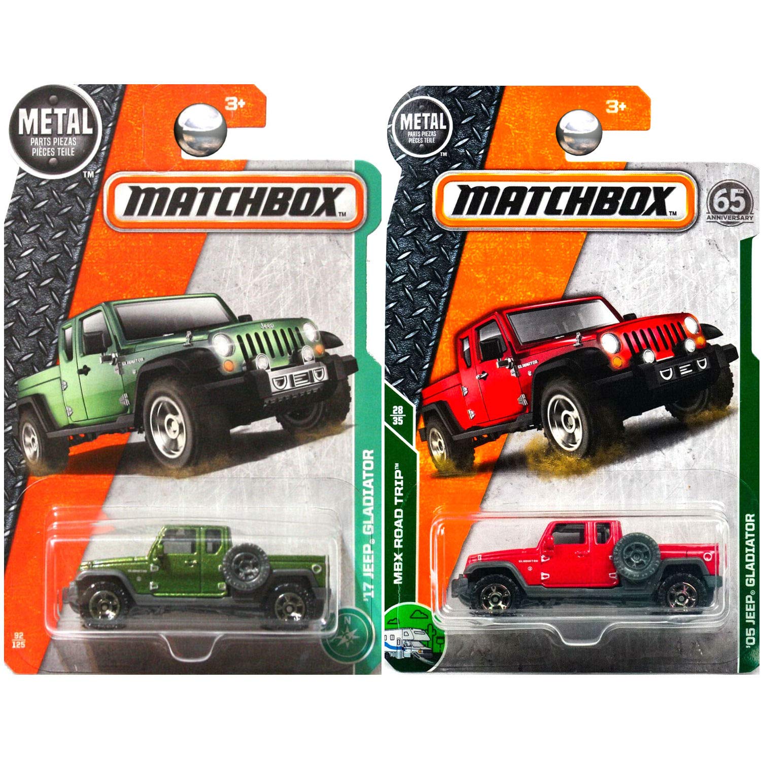jeep gladiator matchbox