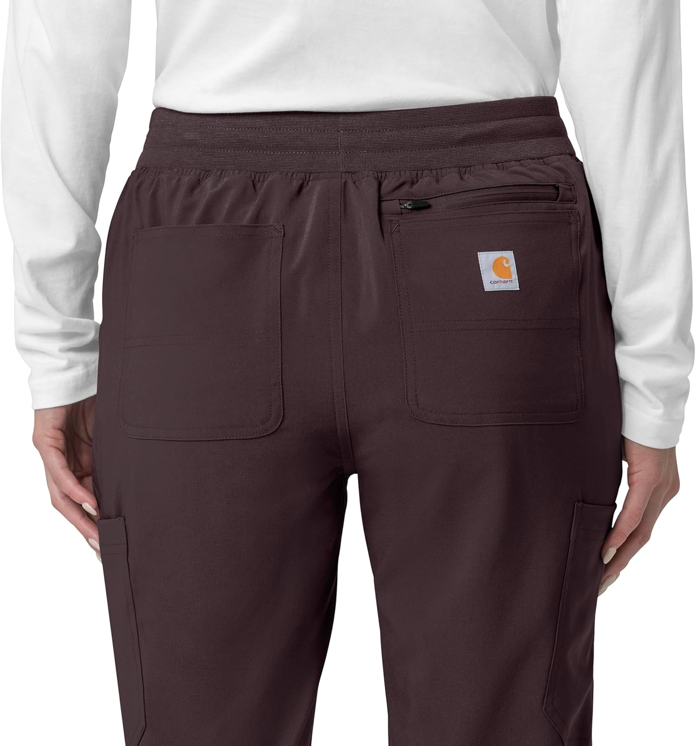 Carhartt Scrubs C51113 Women's Force® Modern Fit Jogger Pant - Image 7