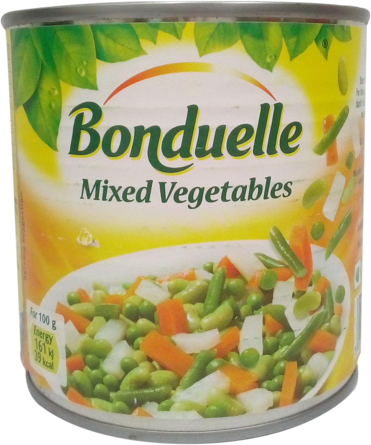 Bonduelle Mixed Vegetables, 400g Tin