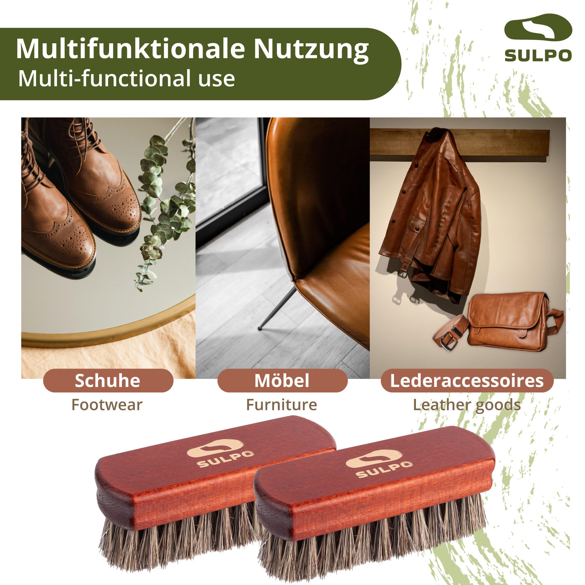 Neutrale schoencrème met Carnaubawas voor alle leersoorten en TEX