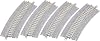 TOMIX N Gauge Wide PC Approach Rail CR L 280-22.5-WP F Set of 4 1781 Railroad Model Supplies
