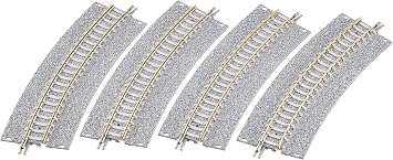 TOMIX N Gauge Wide PC Approach Rail CR L 280-22.5-WP F Set of 4 1781 Railroad Model Supplies