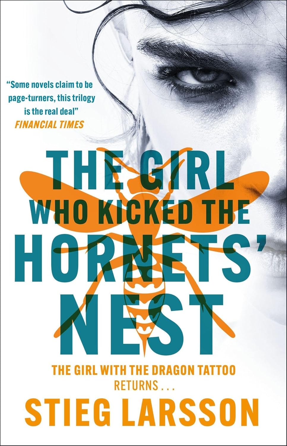 The Girl Who Kicked the Hornets Nest (Reissue)