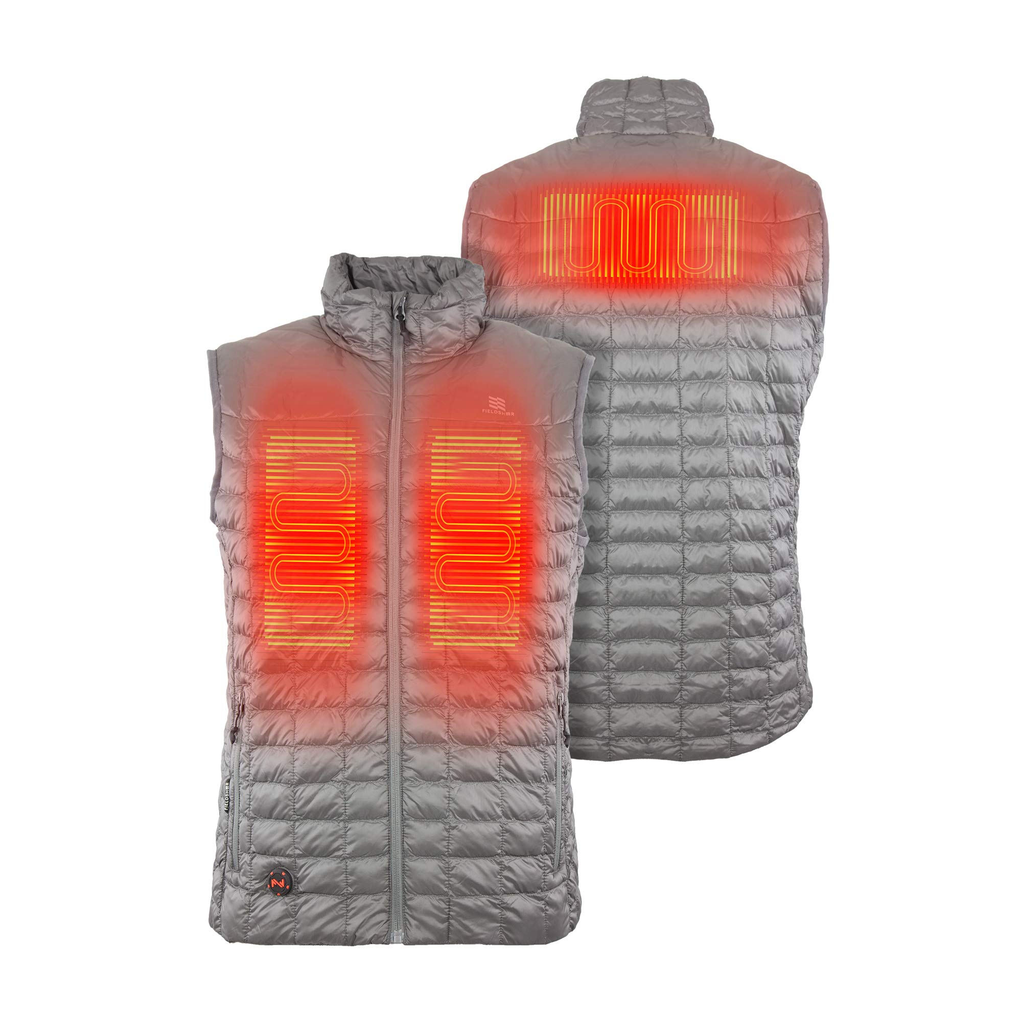 Motorcycle Vests For Men Heated Fleece Vest For Men Rechargeable