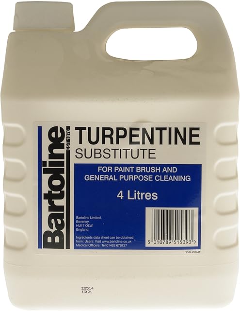 Bartoline 15393 4L Turpentine Substitute