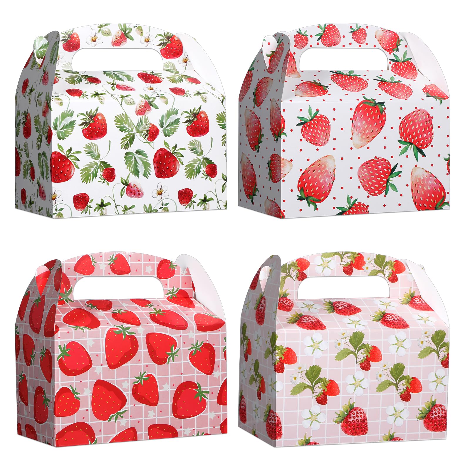 Amazon Hofurme 24 Pcs Strawberry Party Favor Box Summer