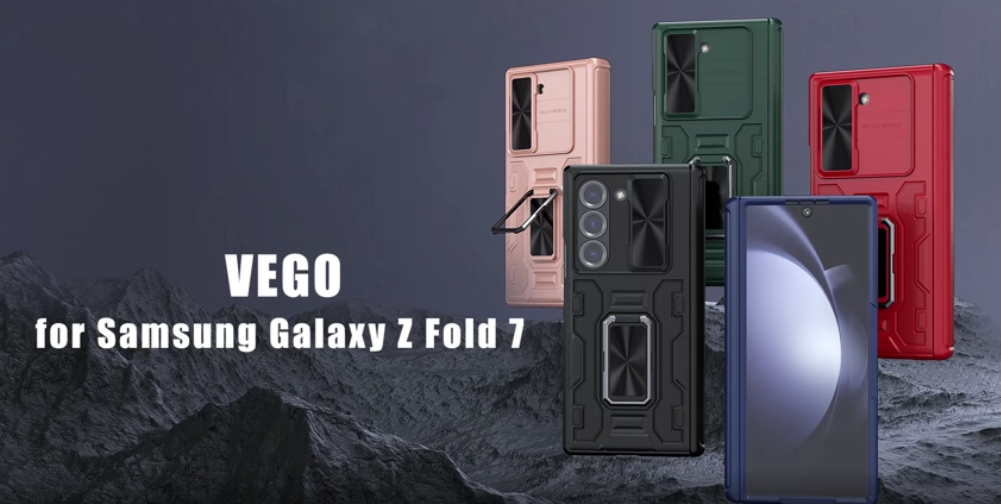 Amazon.com: VEGO for Galaxy-Z-Fold-7-Case: Samsung Z Fold 7 Case