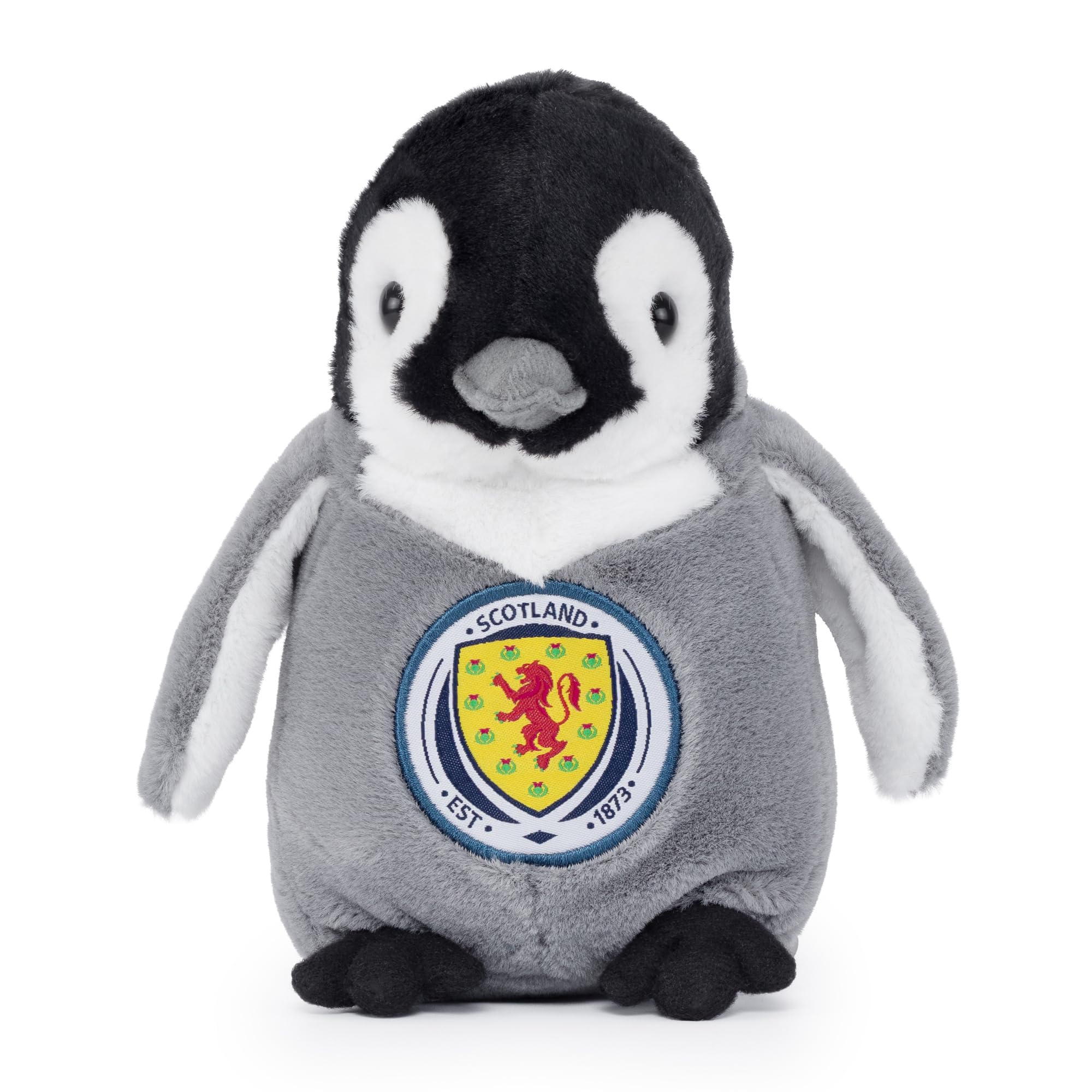 Scotland National Team 22cm Penguin Plush: Officially Licensed Eco-Friendly Football Soft Toy, Great Gift for Fans adults and kids