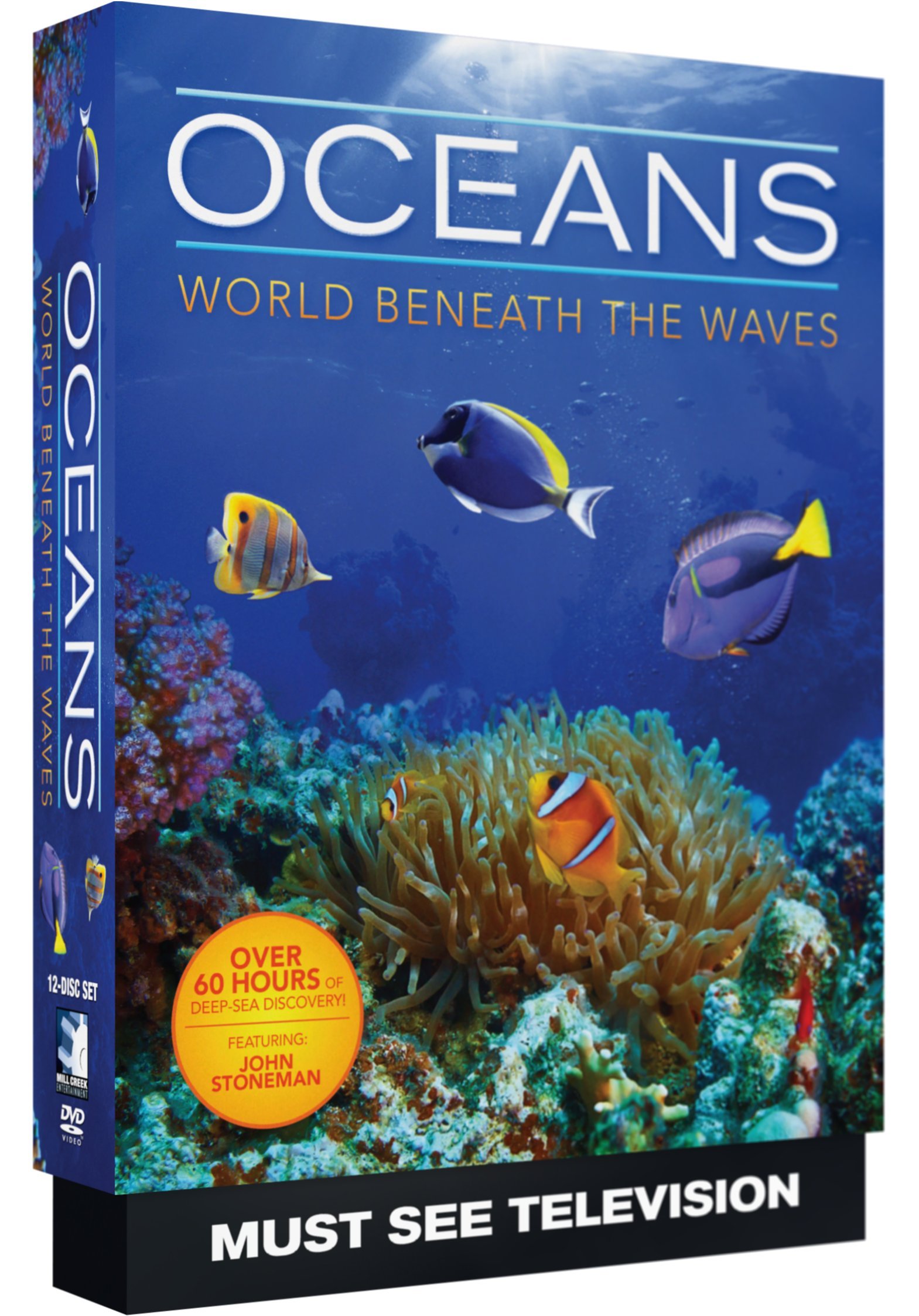 その他 Oceans - World Beneath the Waves Ocean: Dive In and Discover the World Beneath the Waves