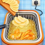 Potato Fries Chips Maker Game: Chips Factory Games