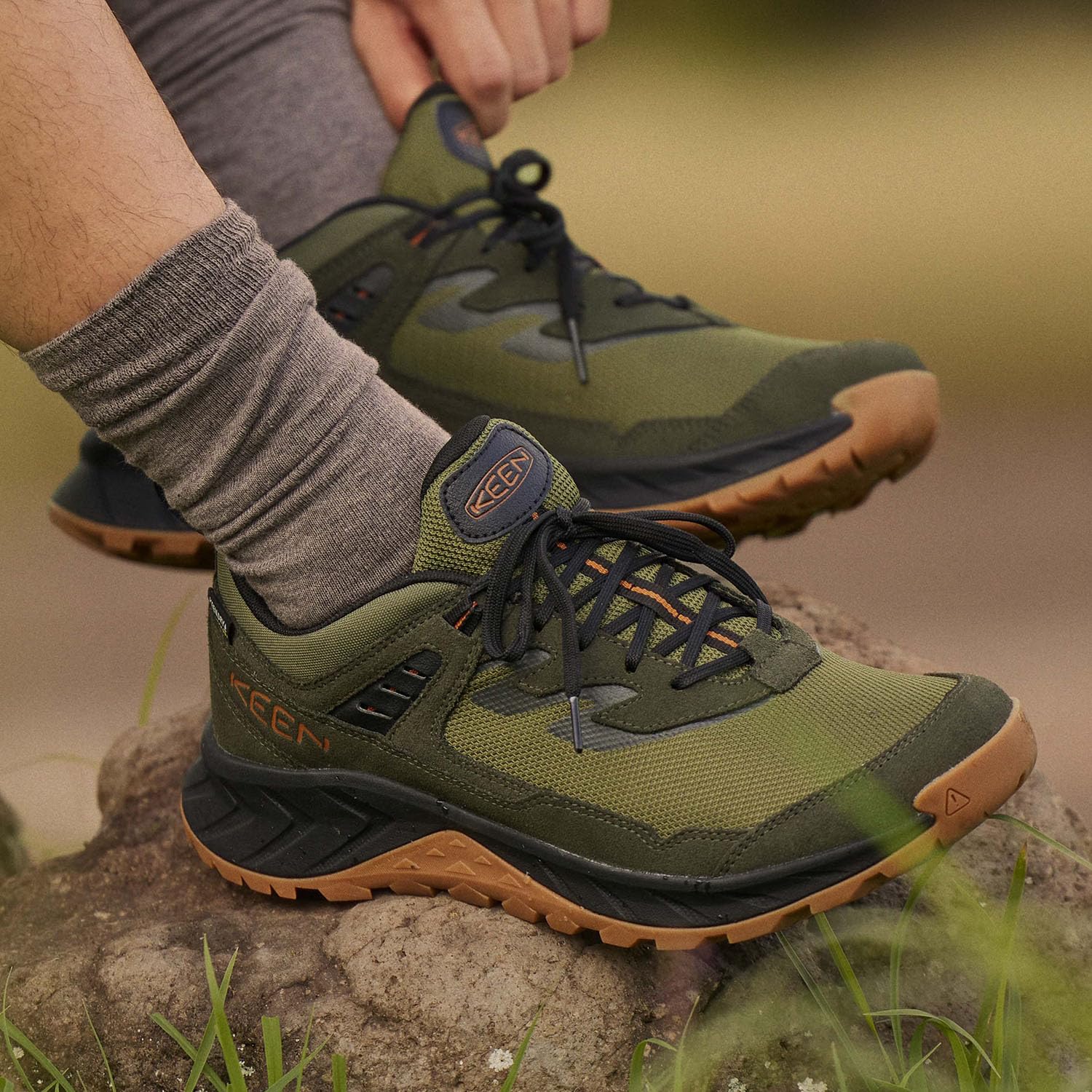 KEEN Mężczyźni Hightrail WodoodpornyButy turystyczne