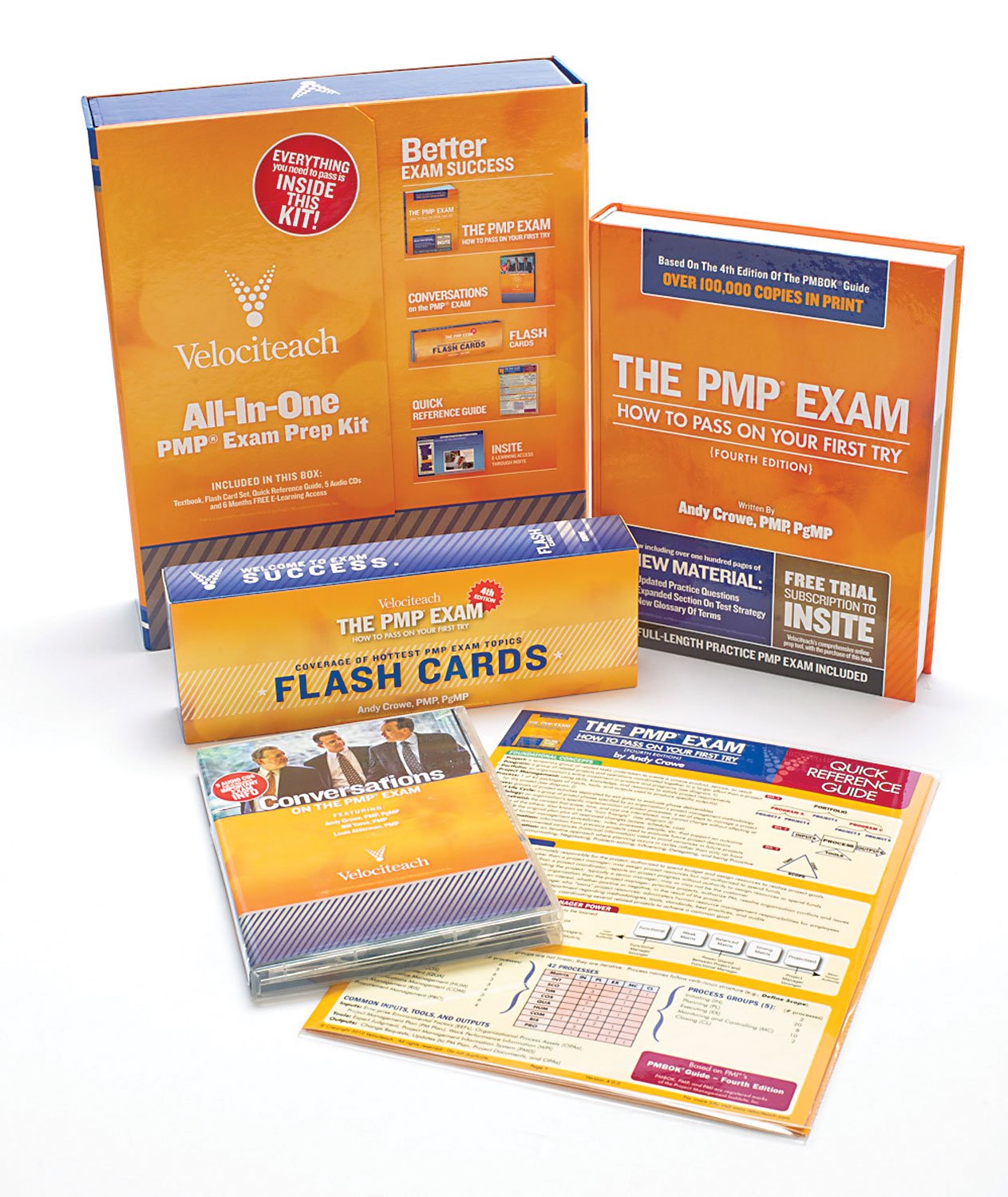 All-in-One PMP Exam Prep Kit (Test Prep Series)