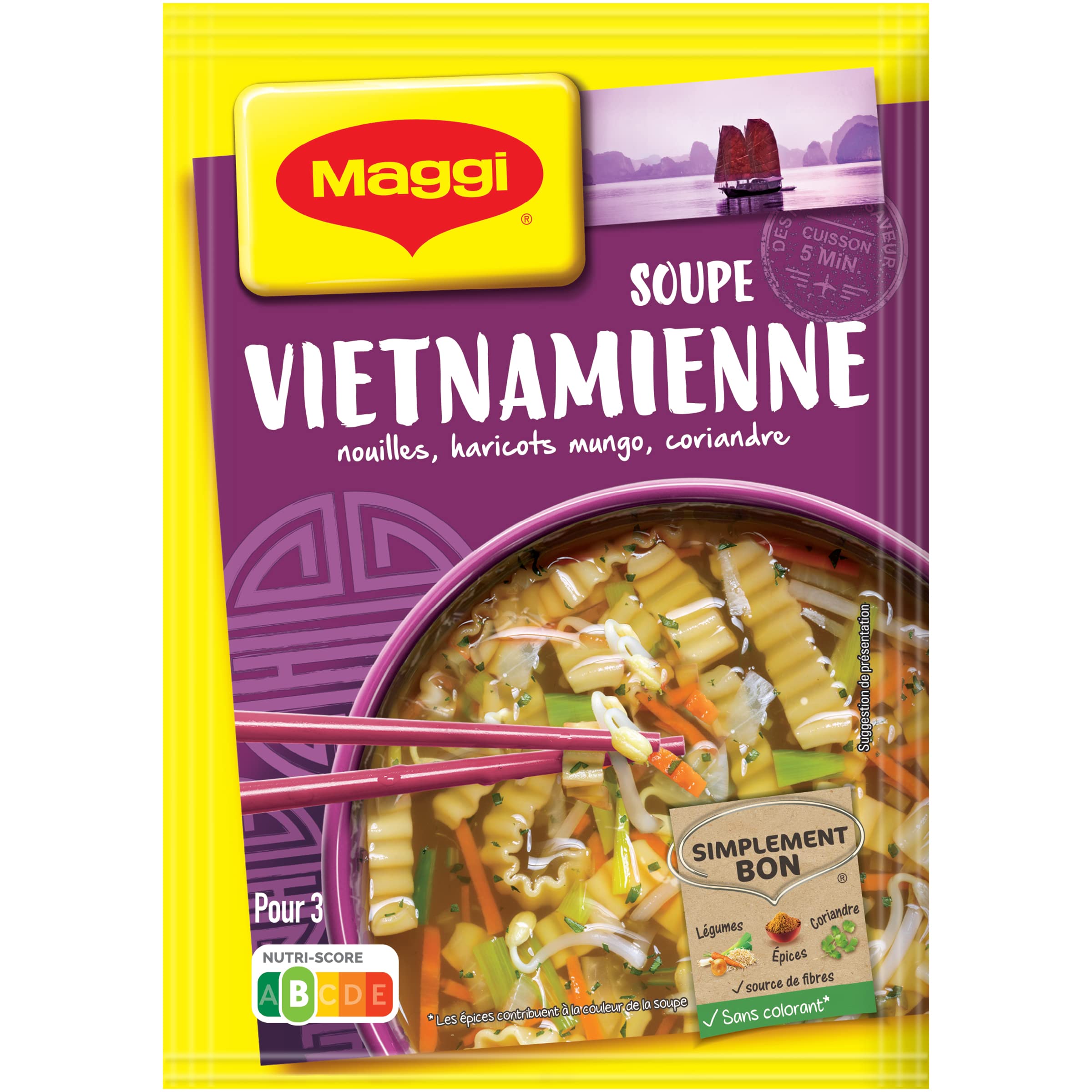 Maggi Wietnamska zupa (1 łyżka) 40g - zestaw 14 szt