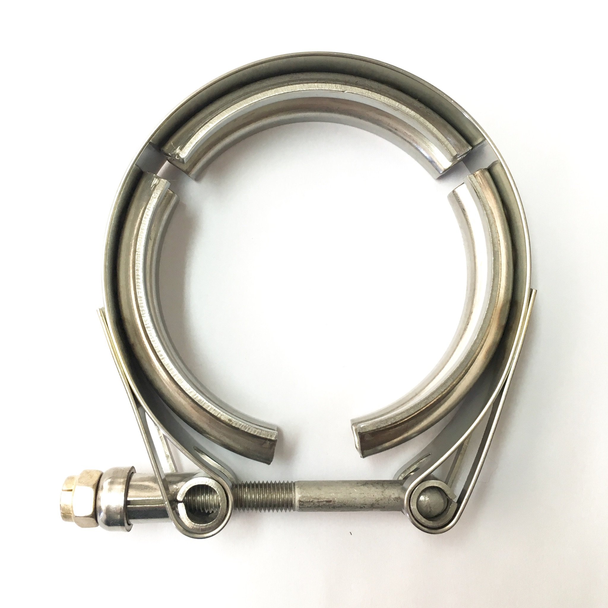 2 Stainless Steel VBand Clamp Heavy Duty Bolt Ticon Industries