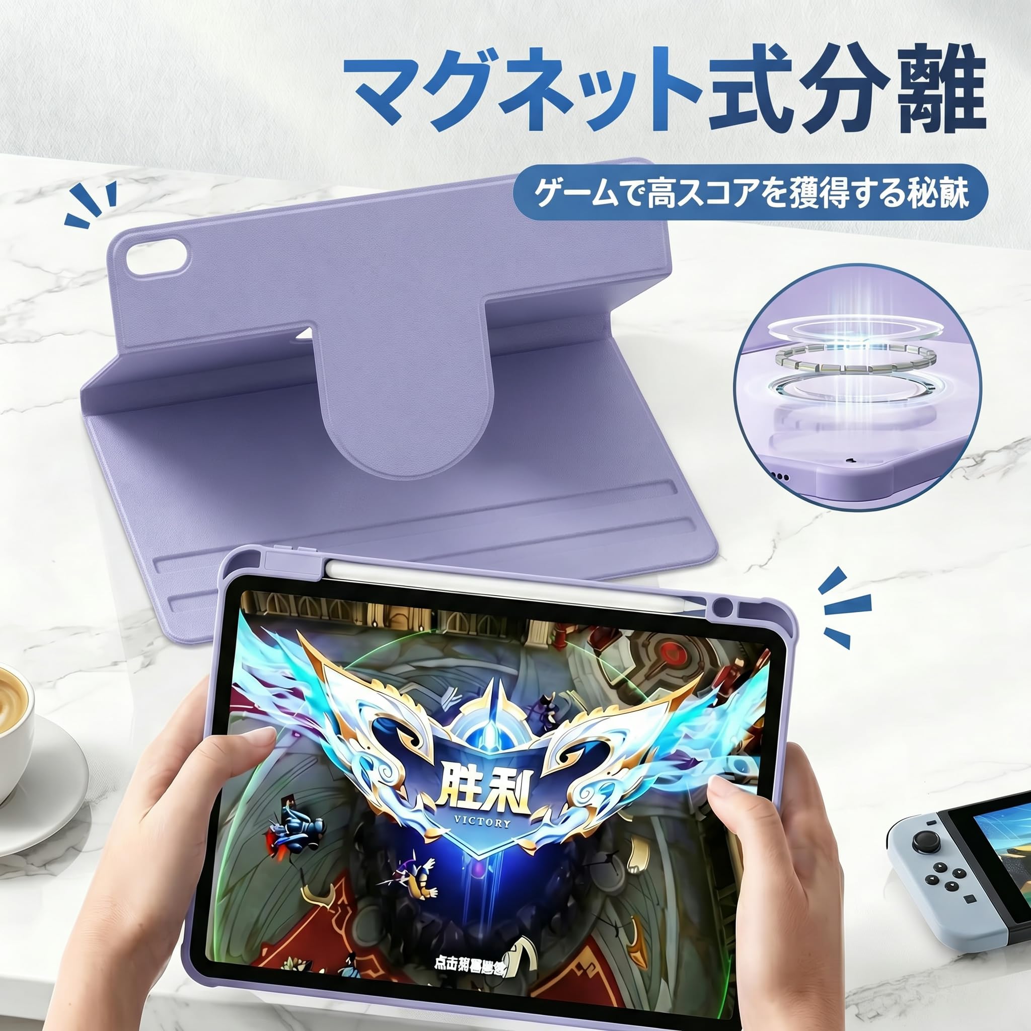 Amazon | iPad 9世代 用 キーボード ケース iPad 第9世代 第8世代 第7