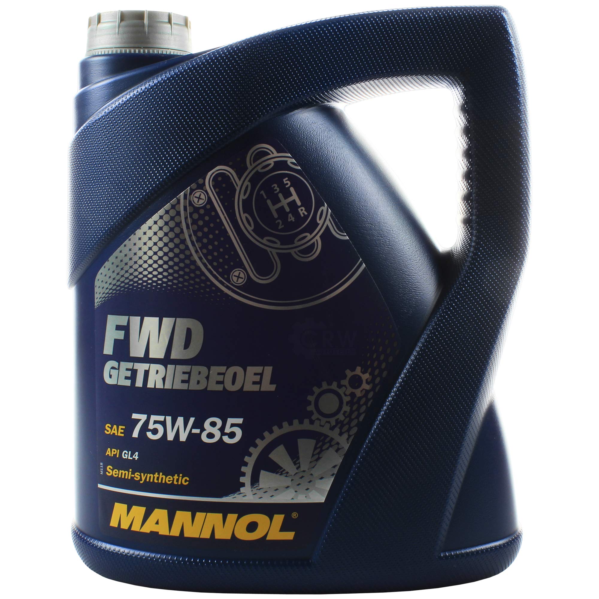 MANNOL Huile de transmission d'origine FWD 75W-85 API GL 4 5 l