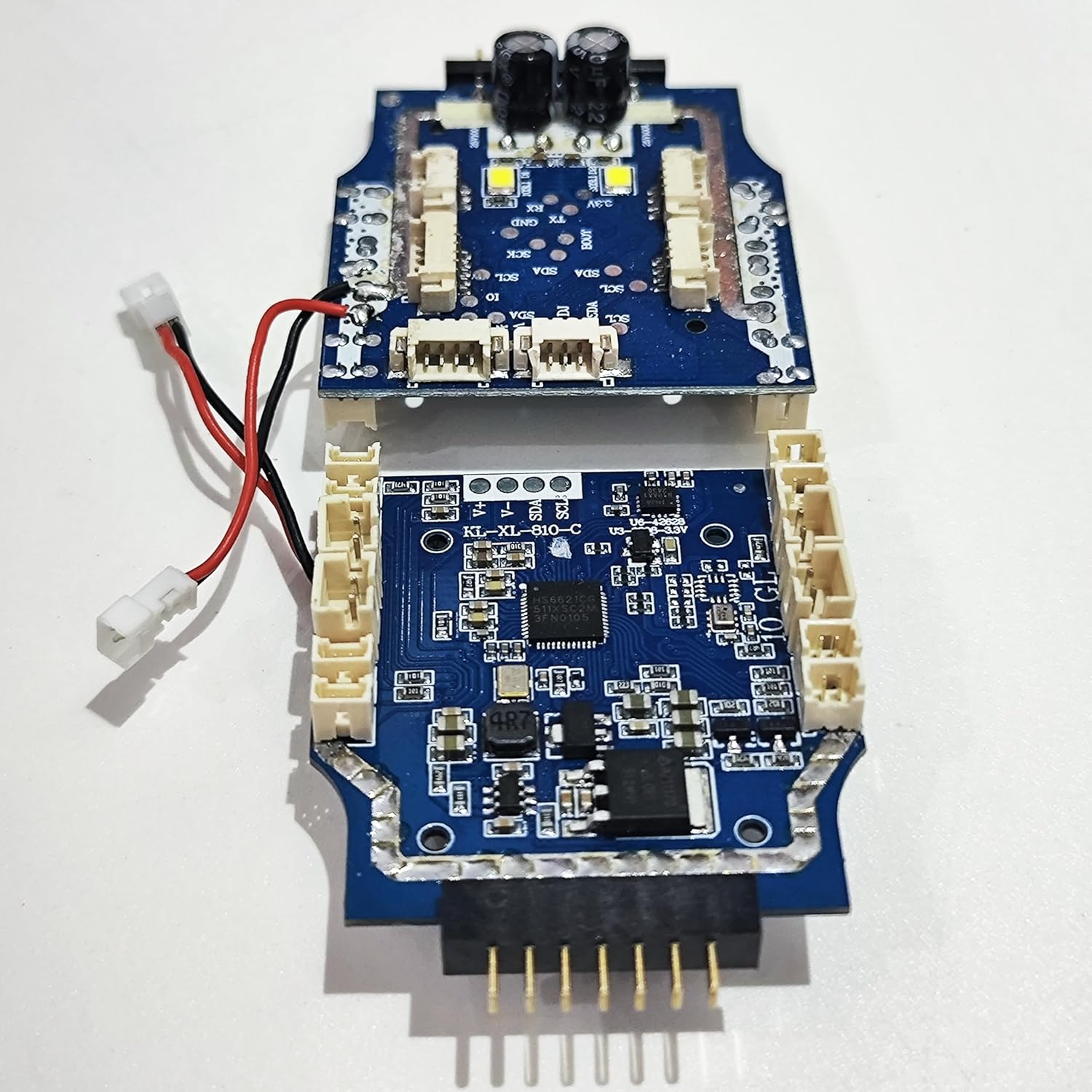 Drone Mainboard Parts, 2PCS AE86 PRO MAX Brushless UAV AE86Pro Max RC Quadcopter Foldable UAV Receiving Board Accessories