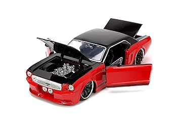 【開封品】Jada Toys BIGTIME MUSCLE Jada Toys Bigtime Muscle - Ford Mustang (1965, 1:24, Asstd